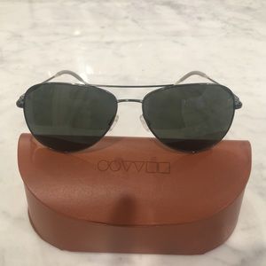 Oliver Peoples- Aviator sunglasses called "kannon"